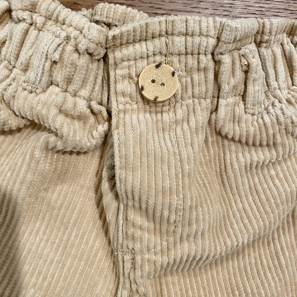 Zara corduroy brown shorts - Picture 3 of 4